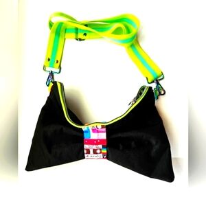 80's themed cassette tape crossbody